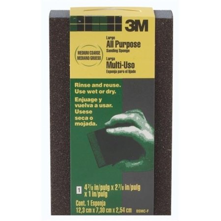 3M 3m Medium To Coarse Large Area Sanding Sponges DSMC-F 51115070686